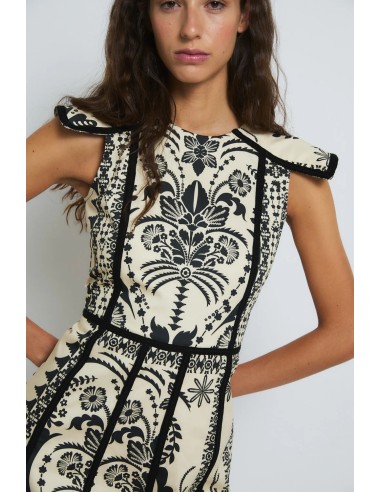 Vestido Christian crudo