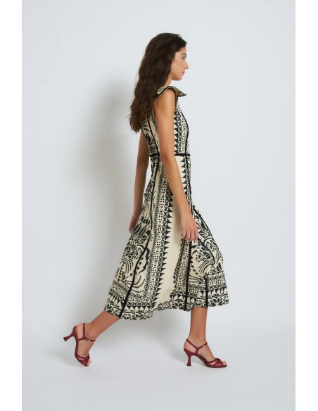 Vestido Christian crudo