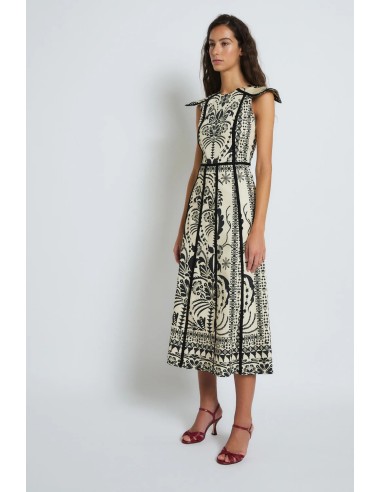 Vestido Christian crudo