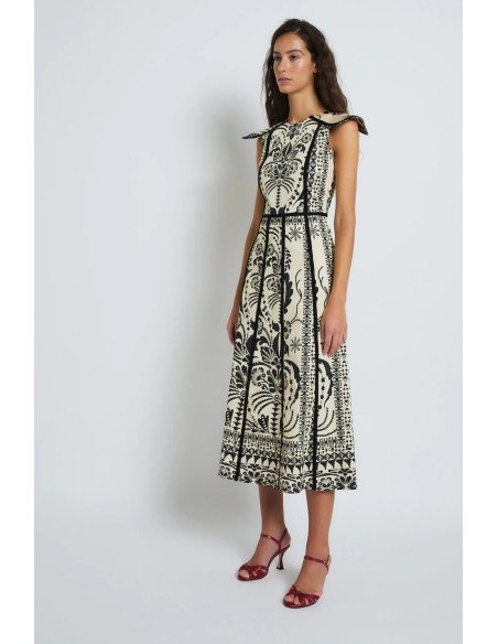 Vestido Christian crudo