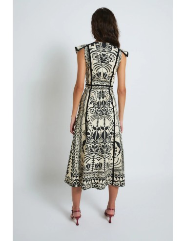 Vestido Christian crudo