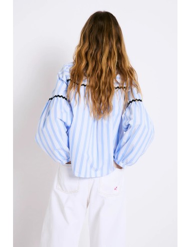 Blusa Cristina Raya Azul Azul