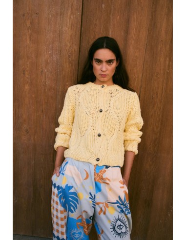 Chaqueta Luisiana Amarillo