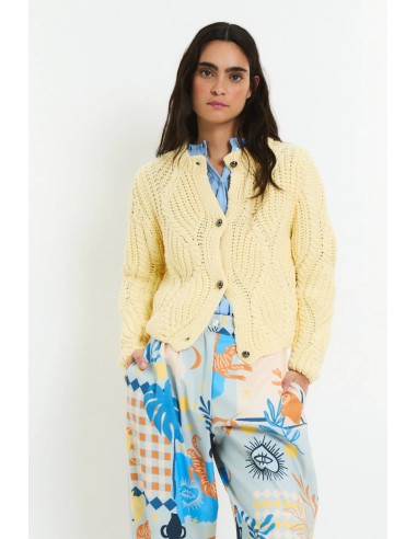 Chaqueta Luisiana Amarillo