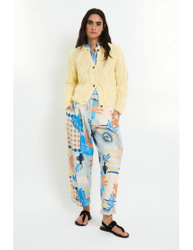 Chaqueta Luisiana Amarillo