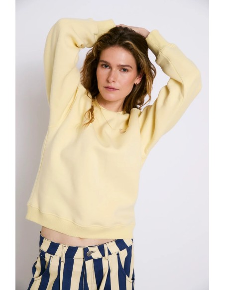 Sudadera Icon felpa Amarillo