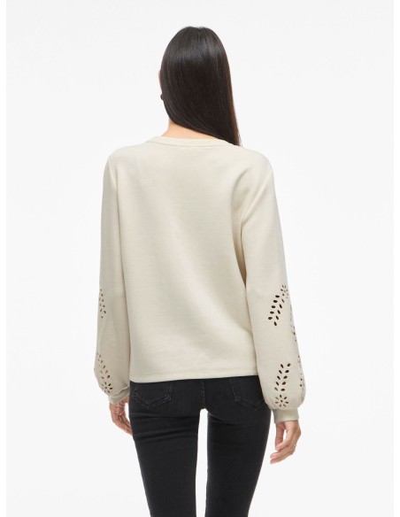 Visandy Detail Sweat Birch