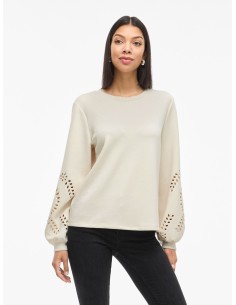 Visandy Detail Sweat Birch