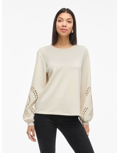 Visandy Detail Sweat Birch