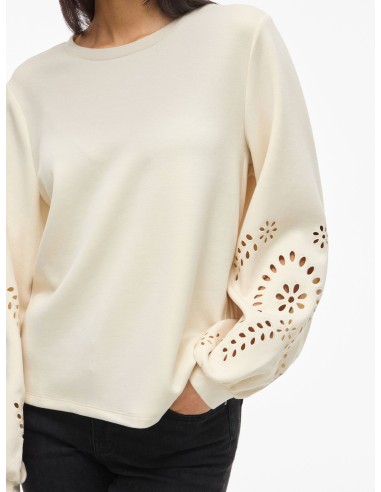 Visandy Detail Sweat Birch