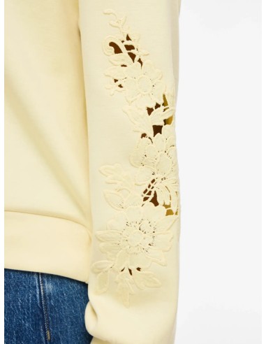 Sudadera Visiffi pastel-yellow