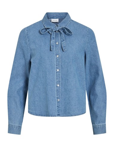 Camisa Viconga denim LightBlue