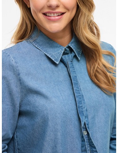 Camisa Viconga denim LightBlue