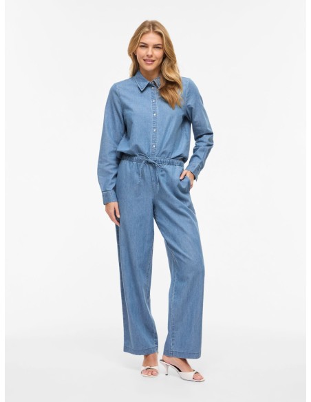 Pantalon Viconga Denim LightBlue