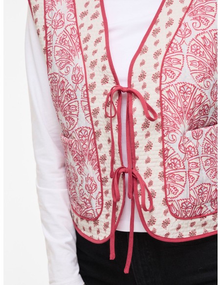 Videlphine Vest cherryblossom