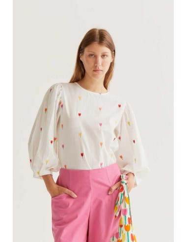 Top Multitulipan Blanco