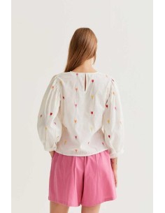 Top Multitulipan Blanco 2