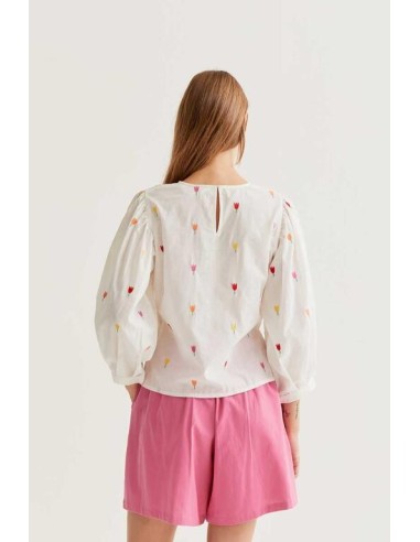 Top Multitulipan Blanco