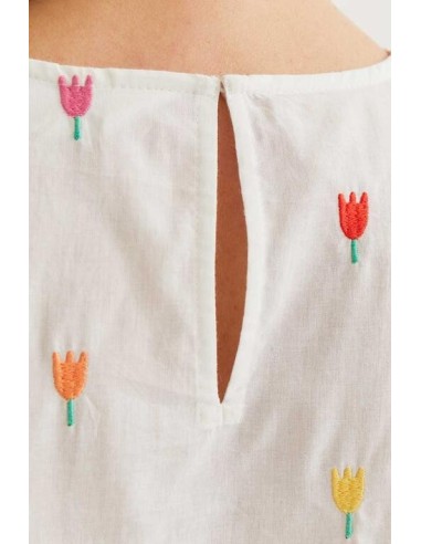 Top Multitulipan Blanco