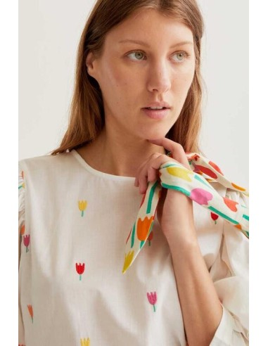 Top Multitulipan Blanco