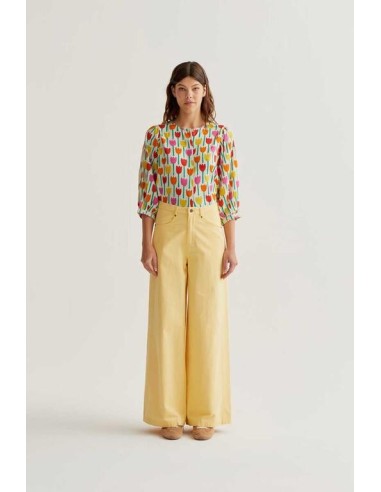 Camisa Tulipanes flores