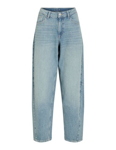 Vibrook Barrel Jeans LightBlue