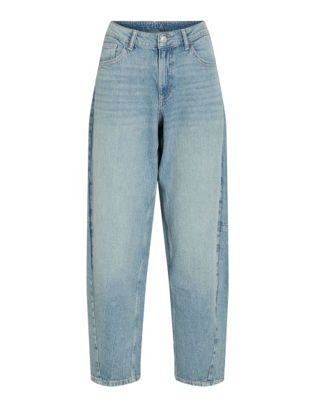 Vibrook Barrel Jeans LightBlue