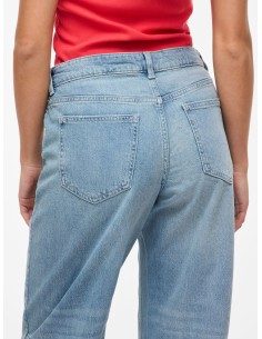 Vibrook Barrel Jeans LightBlue 2