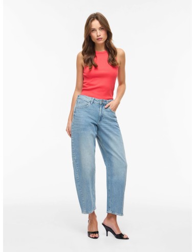 Vibrook Barrel Jeans LightBlue