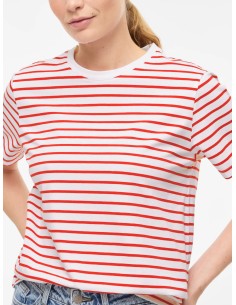 Vinora T-Shirt Rojo 2