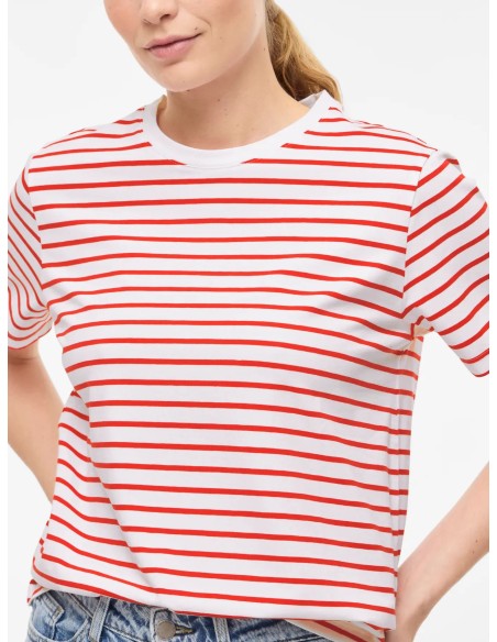 Vinora T-Shirt Rojo