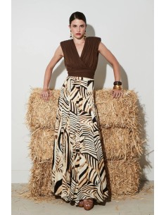 Falda Loretto rayas 2