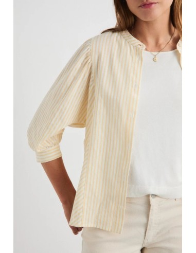 Camisa Thea Amarillo