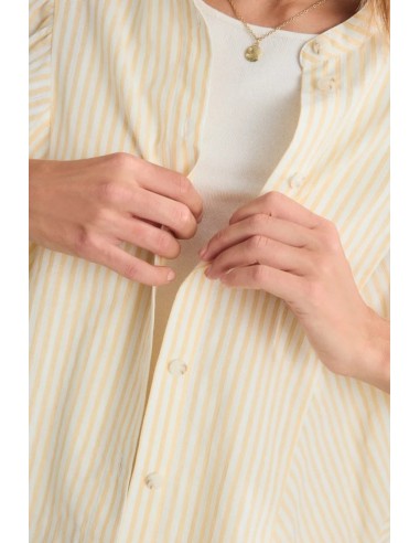 Camisa Thea Amarillo