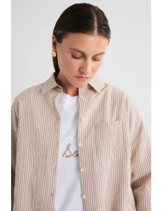 Cal Eclipse Camisa Oversize Tostado 2