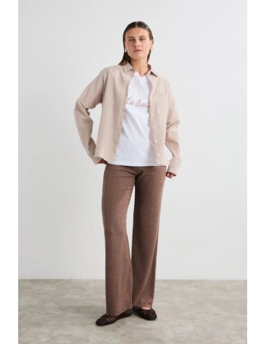 Cal Eclipse Camisa Oversize Tostado