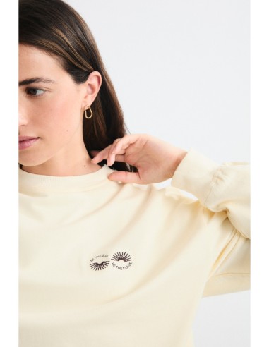 Sudadera Besun Amarillo