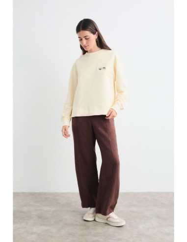 Sudadera Besun Amarillo