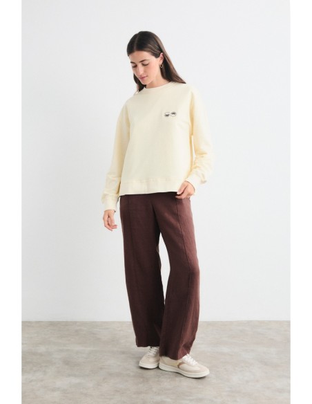 Sudadera Besun Amarillo