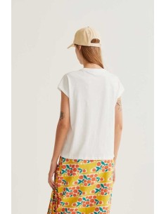 Camiseta Basica Bolsillo Blanco 2