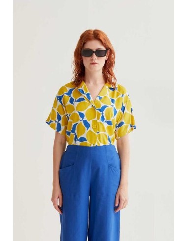 Camisa Limoncello mostaza