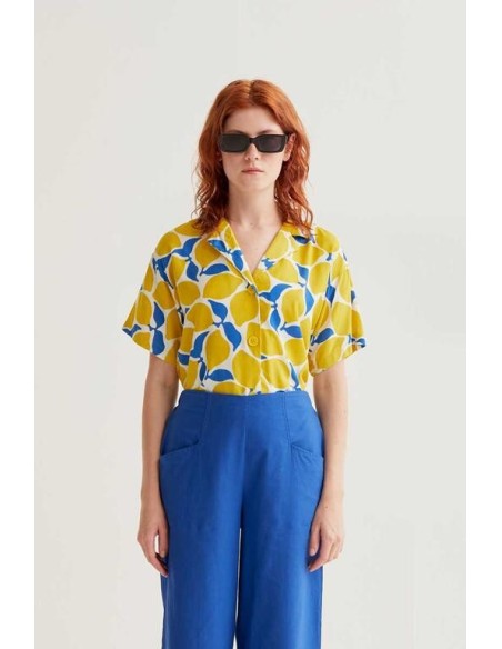 Camisa Limoncello mostaza