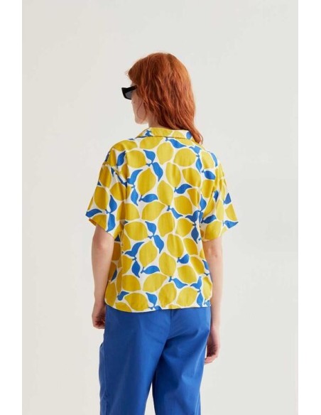 Camisa Limoncello mostaza