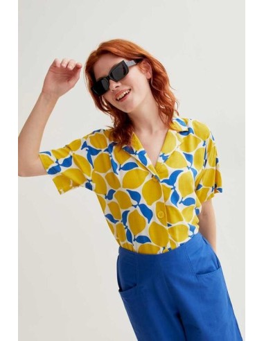 Camisa Limoncello mostaza