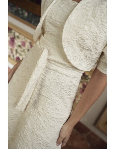 Vestido Varona crudo