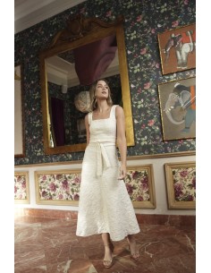 Vestido Varona crudo 2