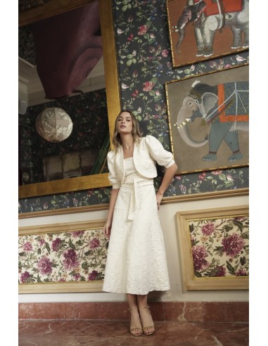 Vestido Varona crudo