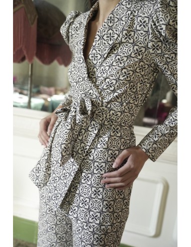 Traje Mare estampado