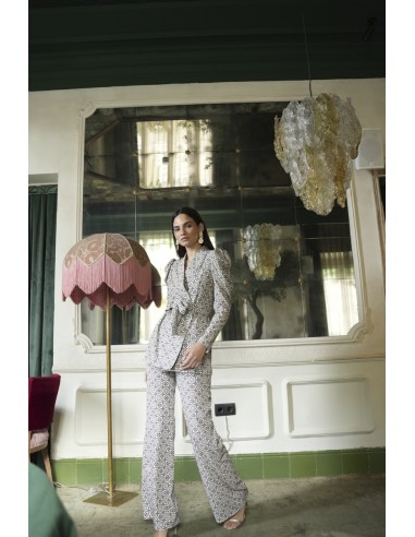 Traje Mare estampado