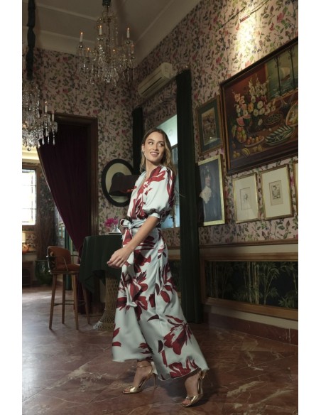 Vestido Lira Celeste